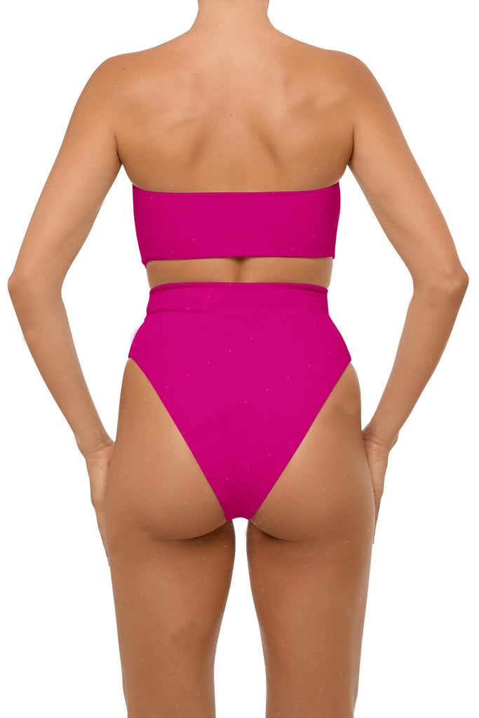 C1049# String Back Triangle String Side Brazilian Cheeky Bikini Sets