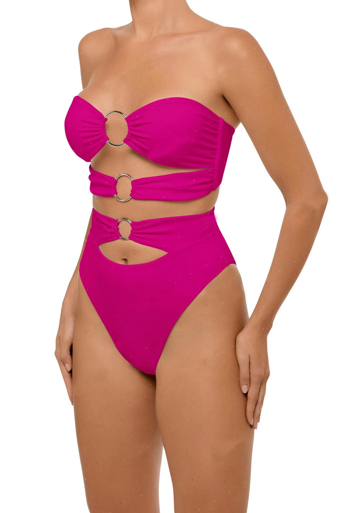 C1049# String Back Triangle String Side Brazilian Cheeky Bikini Sets